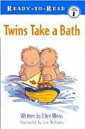 Twins In The Bath Reader 1 Level