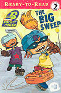 Rocket Power Ready-To-Read #03: The Big Sweep