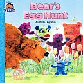 Bears Egg Hunt a Lift the Flap Story Bear In The Big Blue House