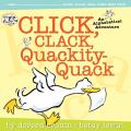 Click Clack Quackity Quack An Alphabetical Adventure