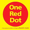 One Red Dot A Pop Up Book for Children of All Ages