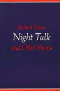 Night Talk & Other Poems