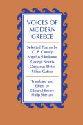 Voices Of Modern Greece Selected Poems