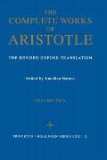 Bollingen Series (General)||||Complete Works of Aristotle, Volume 2