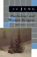 Psychology & Western Religion From Volumes 11 18 Collected Works