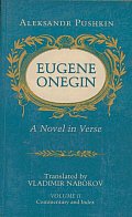 Eugene Onegin: A Novel in Verse: Commentary