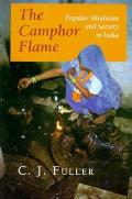 Camphor Flame Popular Hinduism & Society