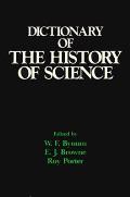 Dictionary Of The History Of Science