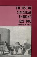 Rise Of Statistical Thinking 1820 1900
