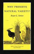 Why Preserve Natural Variety Studies I