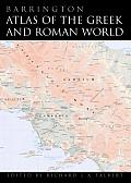 Barrington Atlas of the Greek & Roman World With CDROM of Map By Map Directory