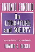 On Literature & Society
