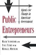 Public Entrepreneurs Agents For Change