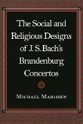 Social & Religious Designs Of J S Bachs