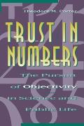 Trust In Numbers The Pursuit Of Object