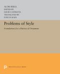 Problems Of Style Foundation Stilfragen