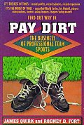 Pay Dirt The Business Of Professional