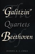 Galitzin Quartets Of Beethoven
