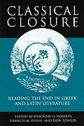 Classical Closure Reading The End In Gre