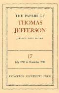 The Papers of Thomas Jefferson, Volume 17: July 1790 to November 1790