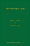 Metacommunity Ecology, Volume 59