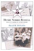 Henry Norris Russell Dean Of American As