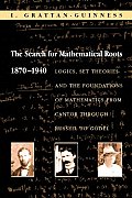 Search For Mathematical Roots 1870 1940