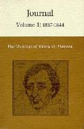 The Writings of Henry David Thoreau: Journal, Volume 1: 1837-1844.