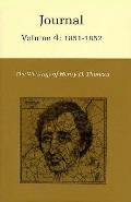 The Writings of Henry David Thoreau: Journal, Volume 4: 1851-1852.
