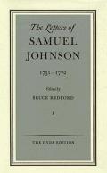 Letters of Samuel Johnson Volume 1 1731 1772
