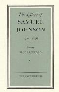Letters of Samuel Johnson Volume 2 1773 1776