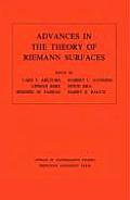 Advances in the Theory of Riemann Surfaces. (Am-66)