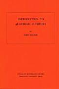 Introduction to Algebraic K-Theory. (Am-72)