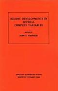 Annals of Mathematics Studies||||Recent Developments in Several Complex Variables. (AM-100), Volume 100