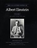 Collected Papers of Albert Einstein||||The Collected Papers of Albert Einstein, Volume 1