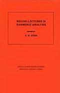 Annals of Mathematics Studies||||Beijing Lectures in Harmonic Analysis. (AM-112), Volume 112