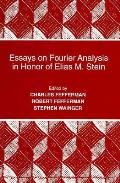Essays On Fourier Analysis In Honor Of E