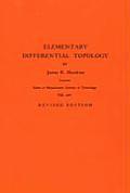 Elementary Differential Topology: Lectures Given at Massachusetts Institute of Technology Fall, 1961