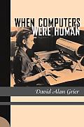 When Computers Were Human