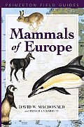 Princeton Field Guides||||Mammals of Europe