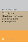 The Literate Revolution in Greece and Its Cultural Consequences