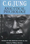C J Jung Analytical Psychology Notes Of