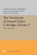 Notebooks Of Samuel Taylor Coleridge 1