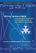 Real Analysis Measure Theory Integration & Hilbert Spaces