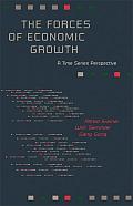 The Forces of Economic Growth: A Time Series Perspective
