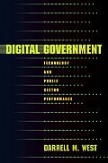 Digital Government Technology & Public Sector Performance