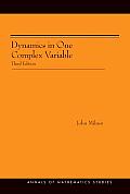 Annals of Mathematics Studies||||Dynamics in One Complex Variable. (AM-160)