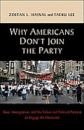 Why Americans Don't Join the Party: Race, Immigration, and the Failure (of Political Parties) Torace, Immigration, and the Failure (of Political Parti