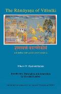 The R M YA a of V LM KI: An Epic of Ancient India, Volume IV: Kiskindhak a