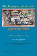 The R M YA a of V LM KI: An Epic of Ancient India, Volume II: Ayodhyak a